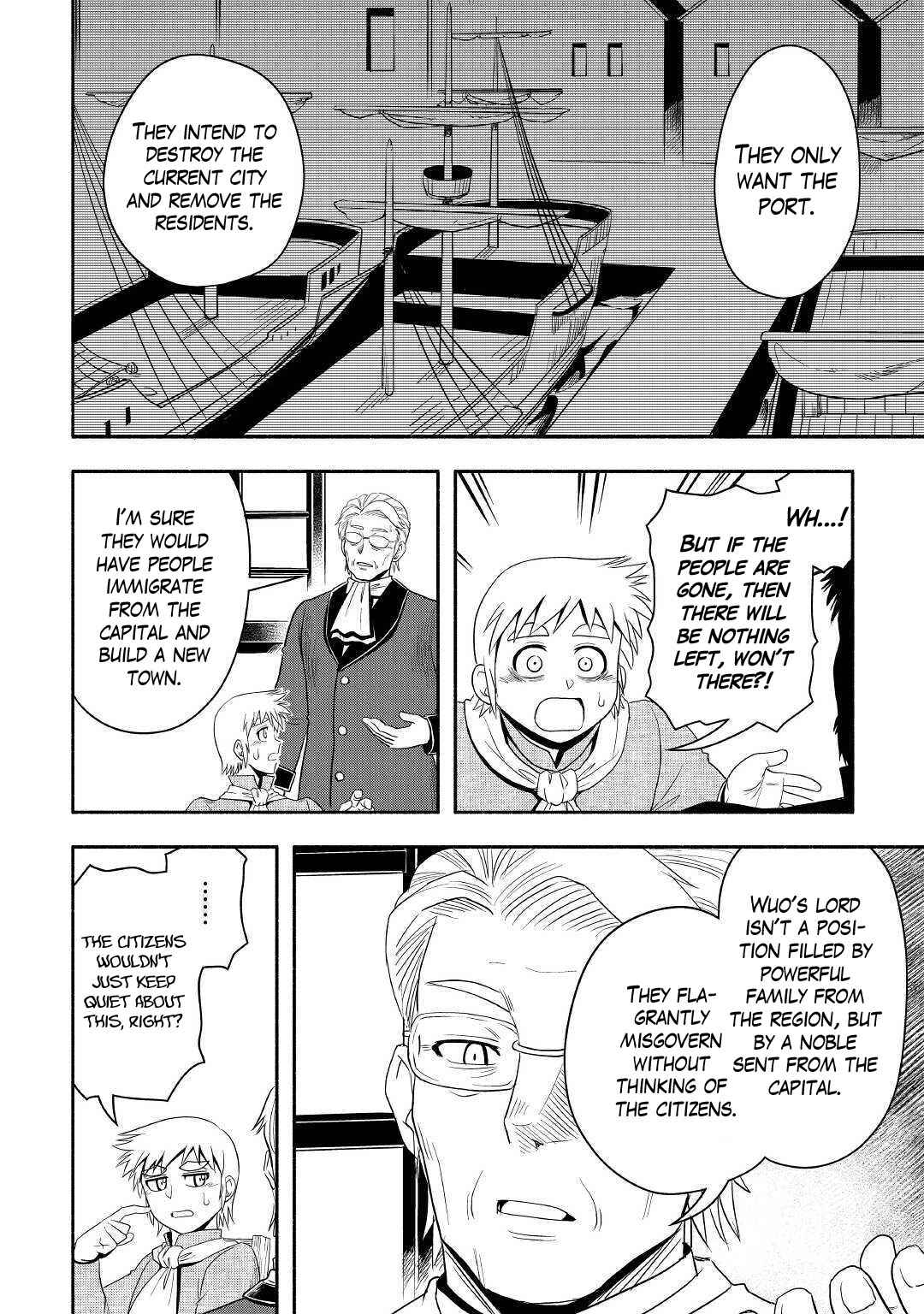 Isekai ni Tobasareta Ossan wa Doko e Iku? Chapter 39 4